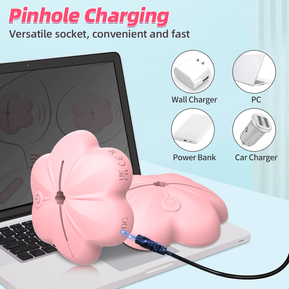 Smart Nipple Vibrators BBV-528