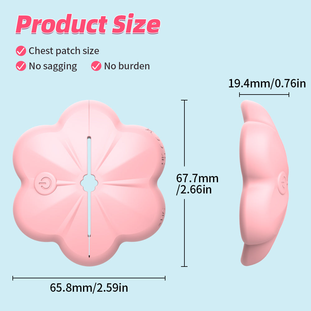 Smart Nipple Vibrators BBV-528