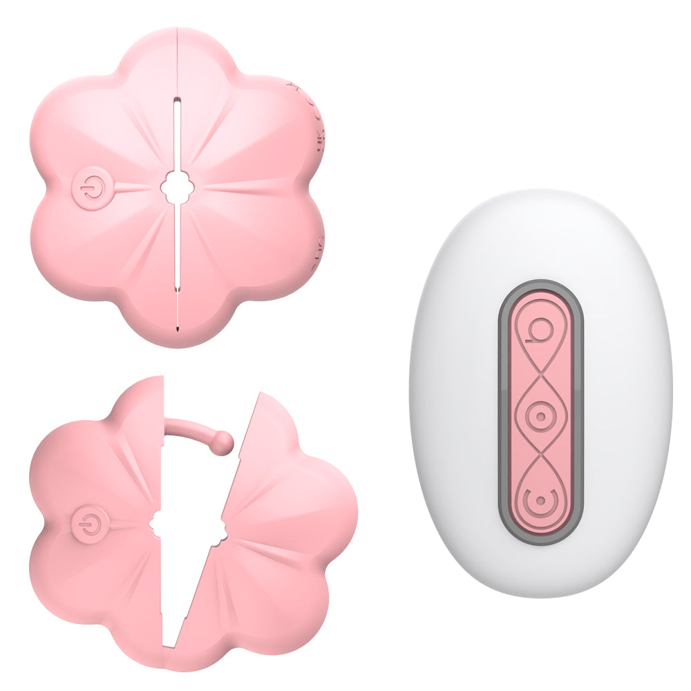 Smart Nipple Vibrators BBV-528