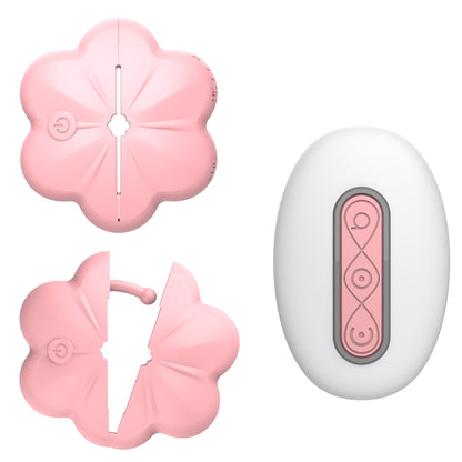 Smart Nipple Vibrators BBV-528