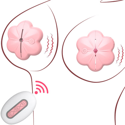 Smart Nipple Vibrators BBV-528