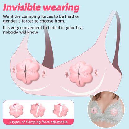 Smart Nipple Vibrators BBV-528