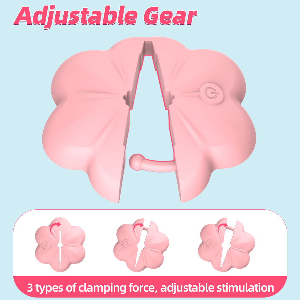 Smart Nipple Vibrators BBV-528