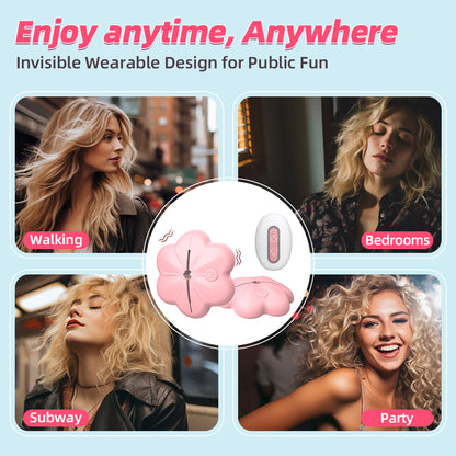 Smart Nipple Vibrators BBV-528