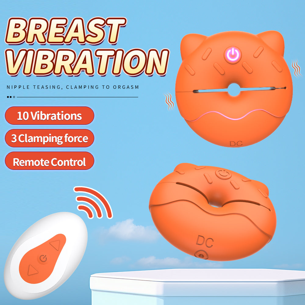 Smart Nipple Vibrators BBV-538