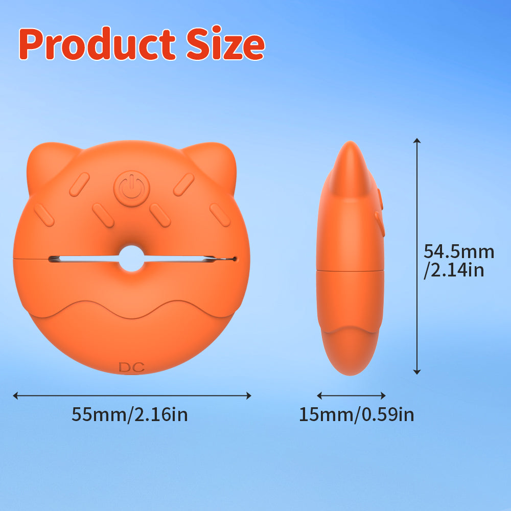 Smart Nipple Vibrators BBV-538
