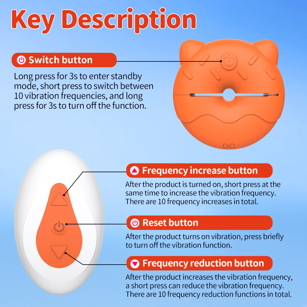 Smart Nipple Vibrators BBV-538