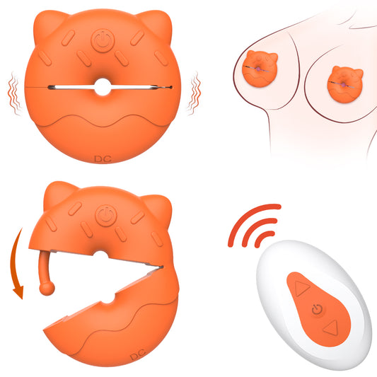 Smart Nipple Vibrators BBV-538