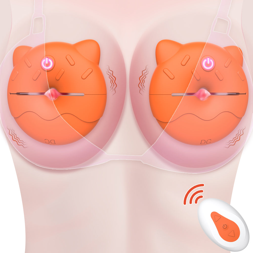 Smart Nipple Vibrators BBV-538