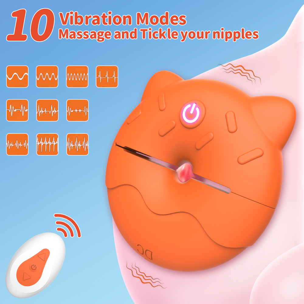 Smart Nipple Vibrators BBV-538