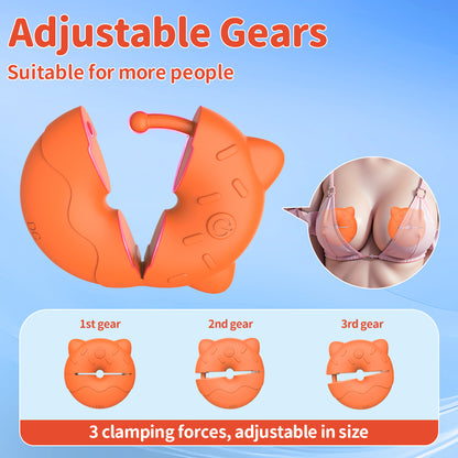 Smart Nipple Vibrators BBV-538