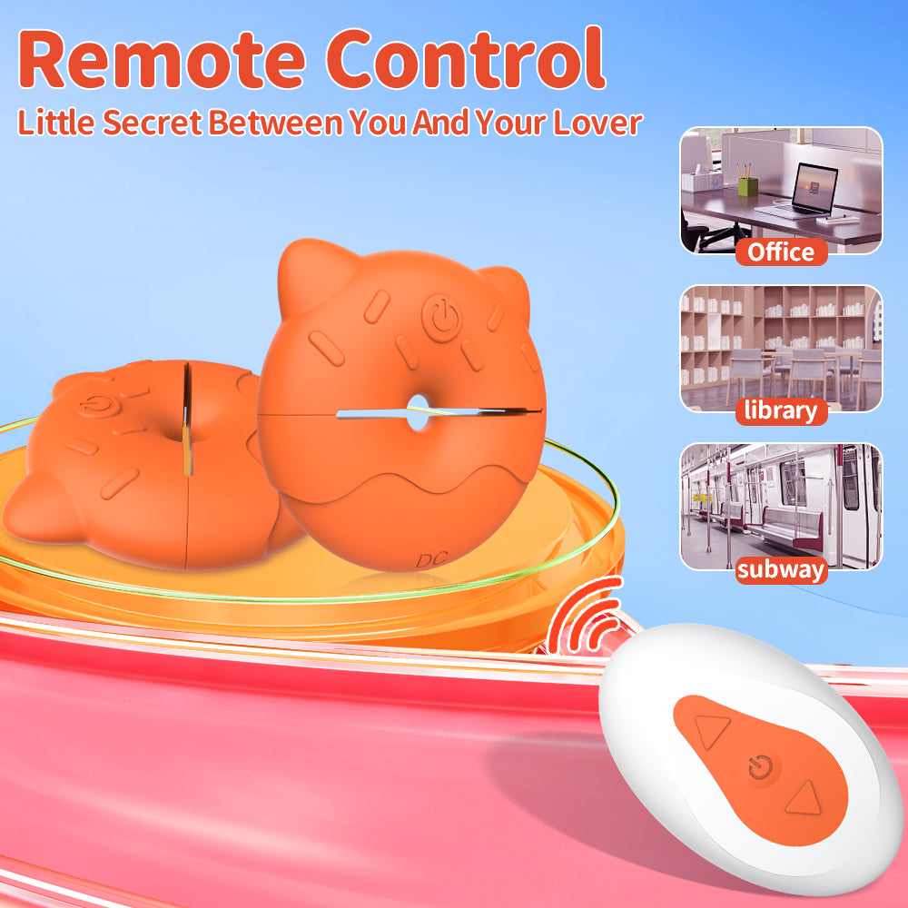 Smart Nipple Vibrators BBV-538