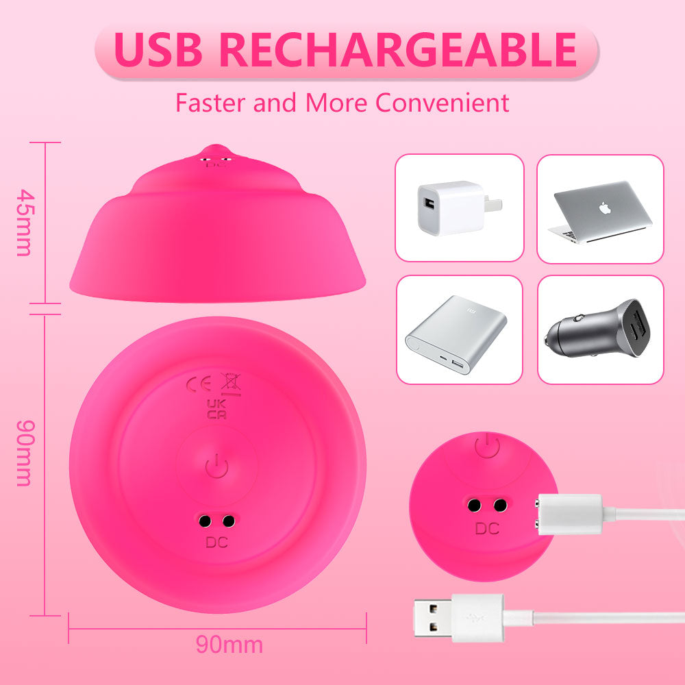 Nipple Vibrators BBV-390