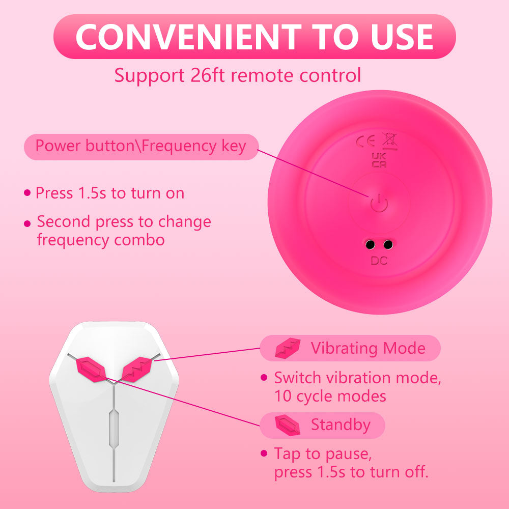 Nipple Vibrators BBV-390