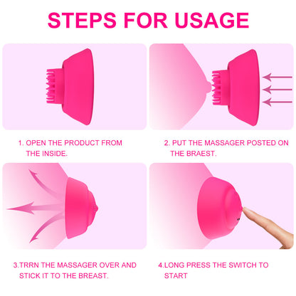 Nipple Vibrators BBV-390
