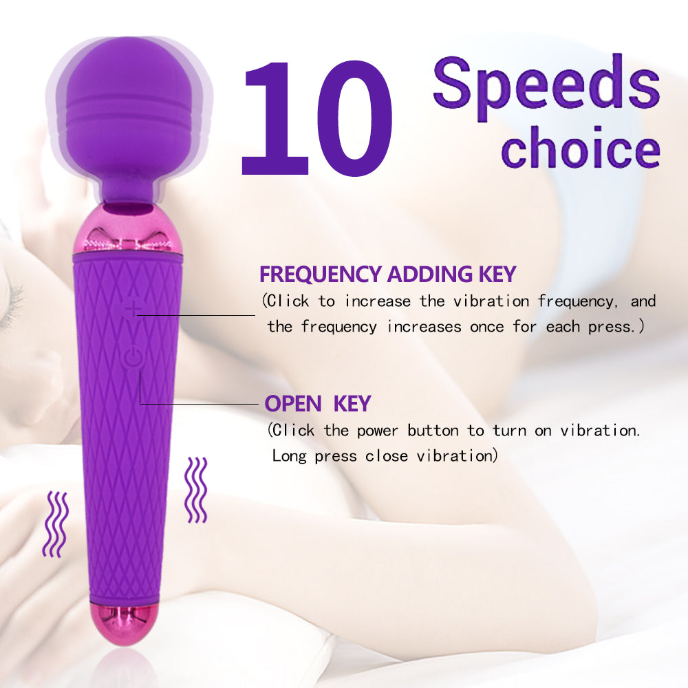 Vibrating Wand BAV-009