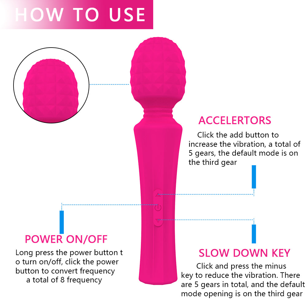 Vibrating Wand BAV-261