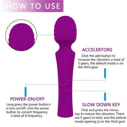 Vibrating Wand BAV-261