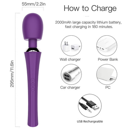 Vibrating Wand BAV-266