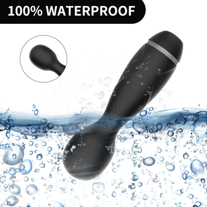 Sucking Vibrating Wand BAV-305