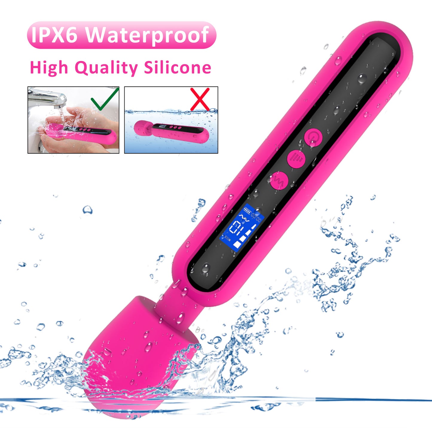 Wand Massager BAV-399