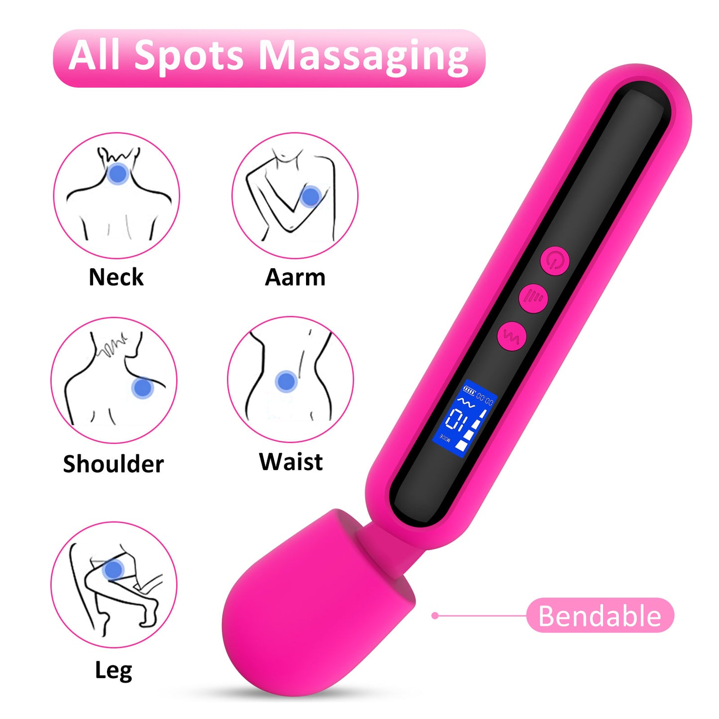 Wand Massager BAV-399