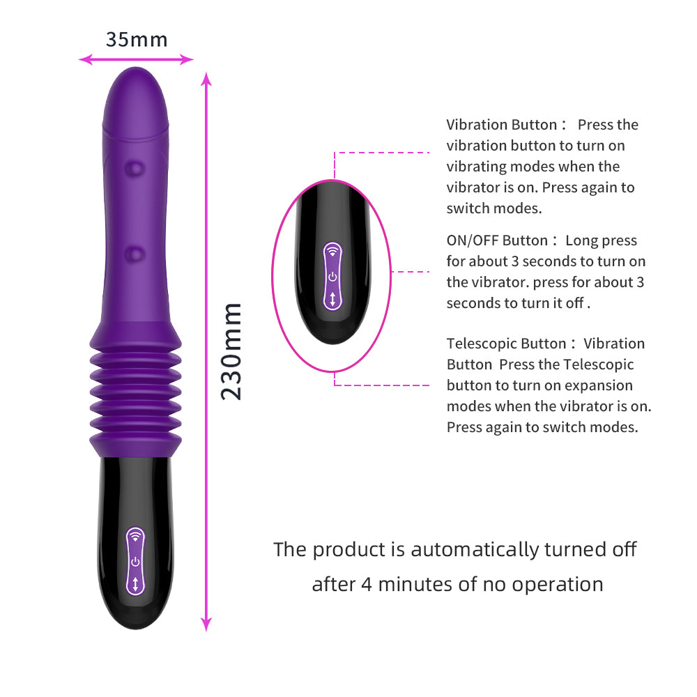 Wand Massagers BIM-222