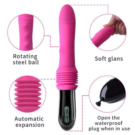 Wand Massagers BSM-228