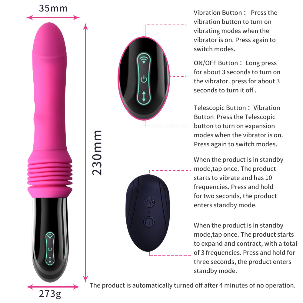 Wand Massagers BSM-228
