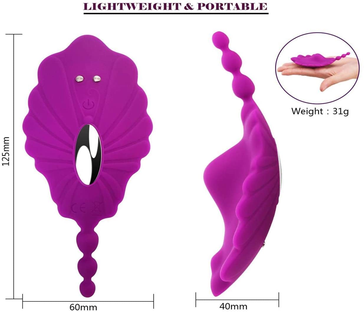 Wearable Stimulators BAW-234