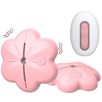 Smart Nipple Vibrators BBV-528