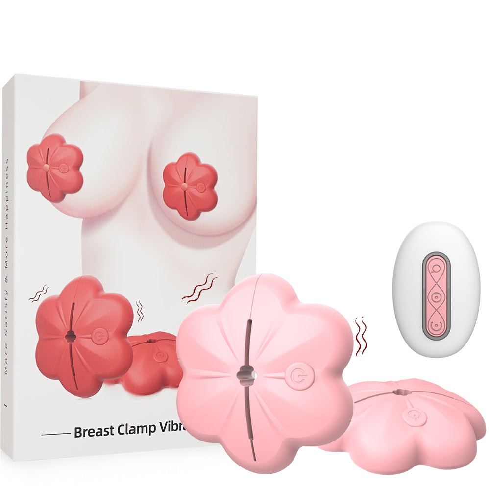 Smart Nipple Vibrators BBV-528
