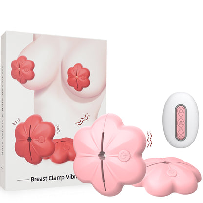 Smart Nipple Vibrators BBV-528